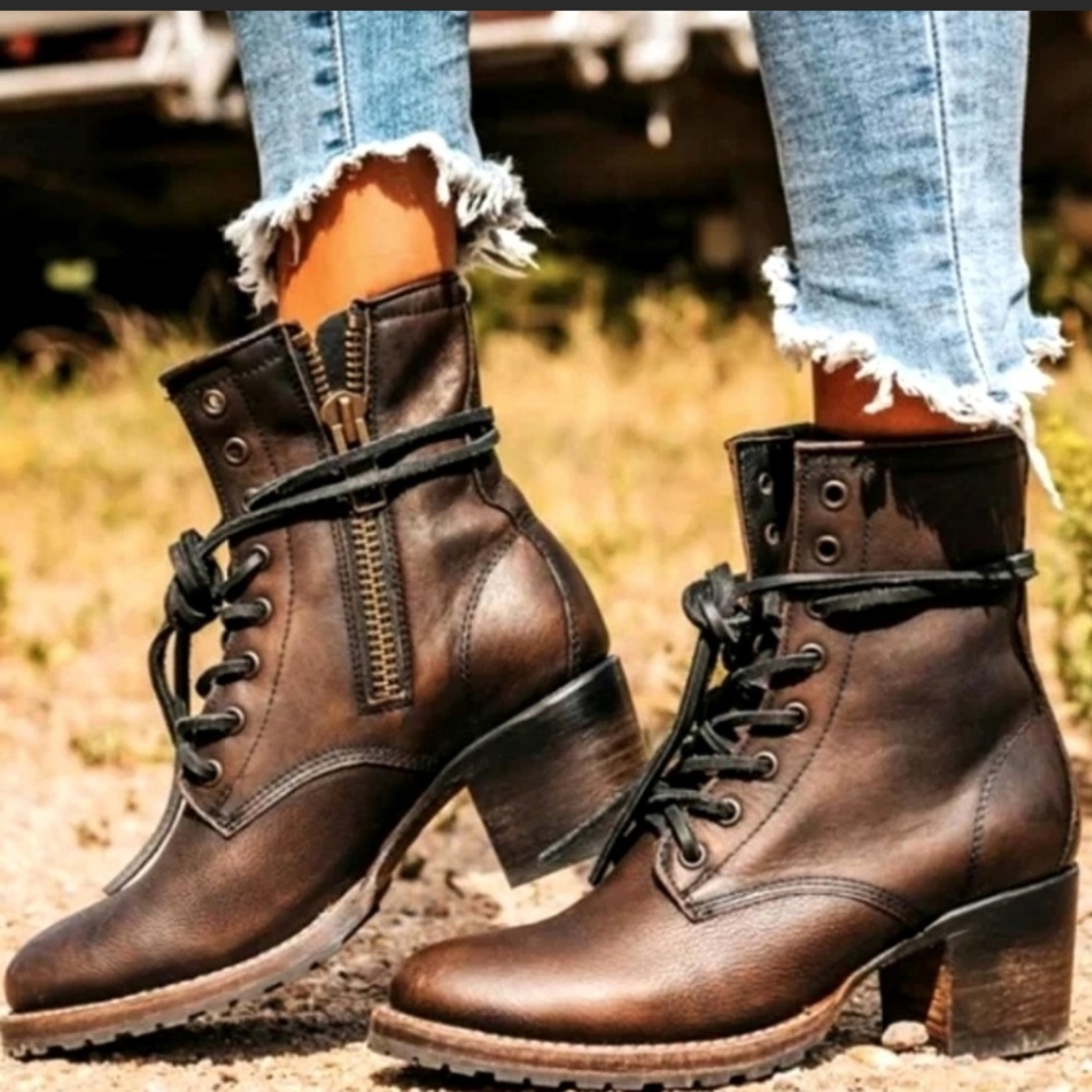 Freebird Cavalier distressed black 8